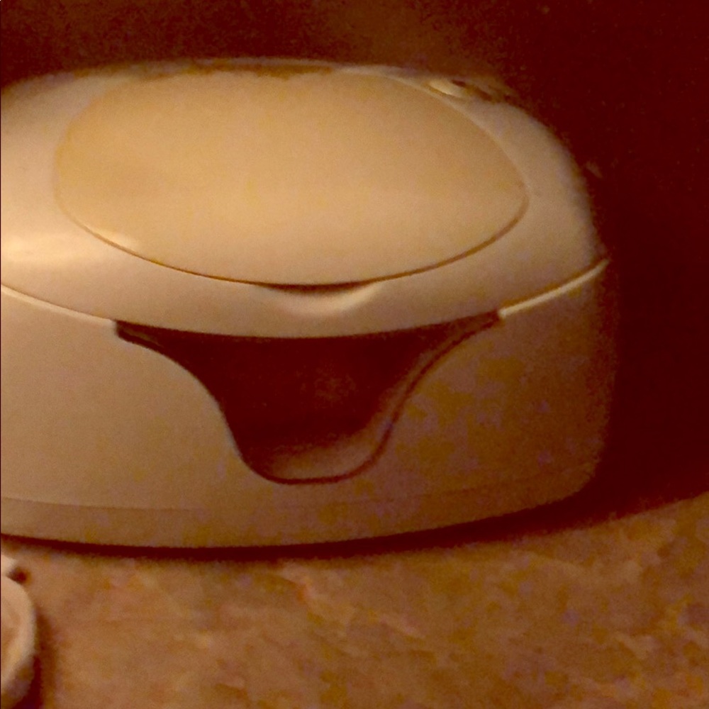 Baby wipes warmer.